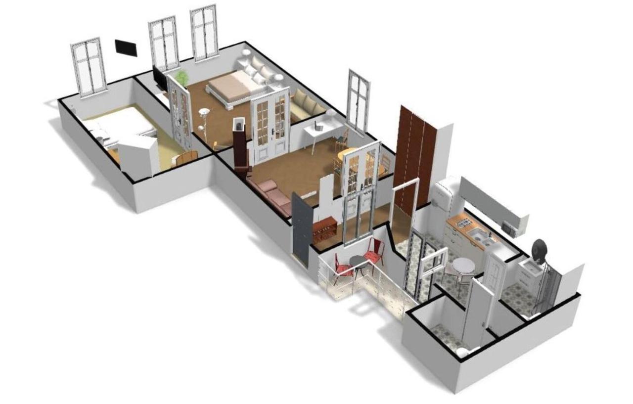Glorious Apartment Near The Old City Liov Exterior foto